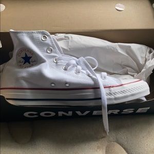 Converse high top sneakers